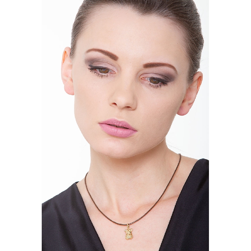 Colgante Osito en oro amarillo 18k Colgante Osito en oro amarillo 18k