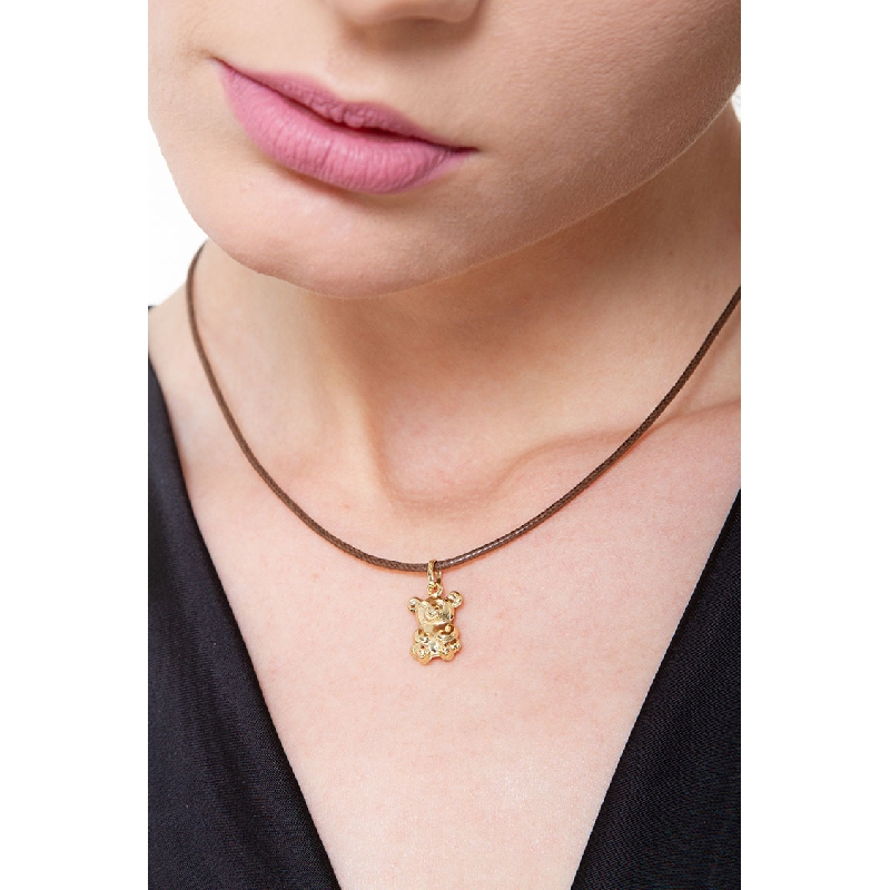 Colgante Osito en oro amarillo 18k Colgante Osito en oro amarillo 18k