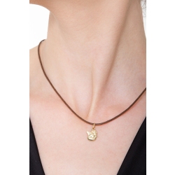 Medalla ángel en oro amarillo 18k 2