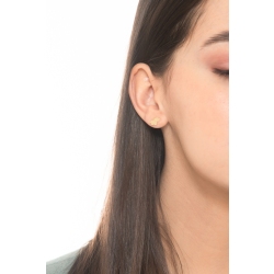 Pendientes de oro amarillo 18k perrito 2