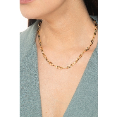 Cadena oro amarillo 750