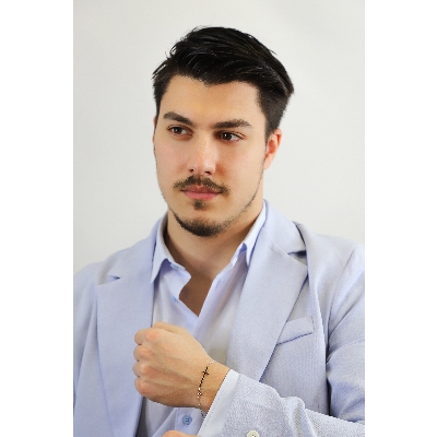 Pulsera hombre cruz de oro blanco 18k y diamantes negros