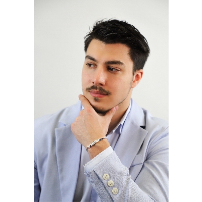 Pulsera en oro blanco y diamantes 