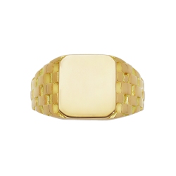 Anillo De Oro 18k Chevalier 2