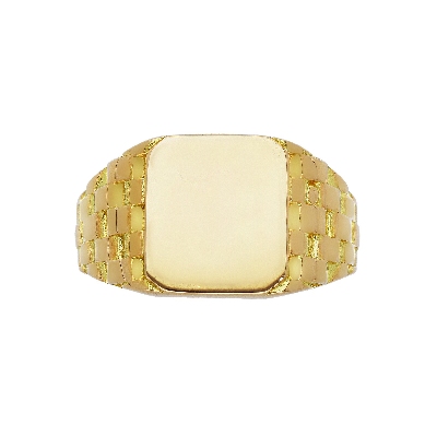 Anillo De Oro 18k Chevalier