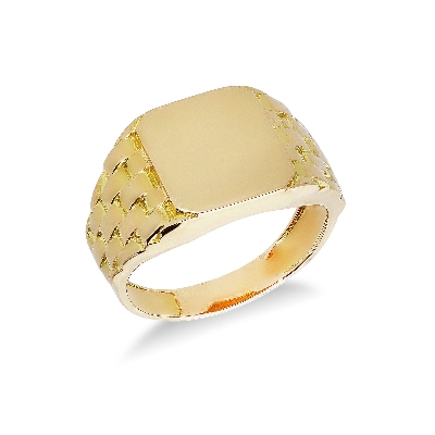 Anillo De Oro 18k Chevalier