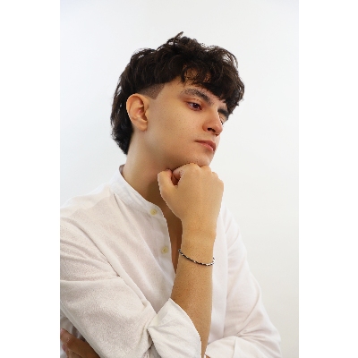 Pulsera Tennis con diamantes negros y blancos en oro blanco de 18kt