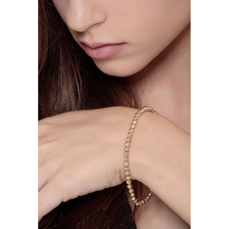 Pulsera en oro amarillo de 18k  Pulsera en oro amarillo de 18k