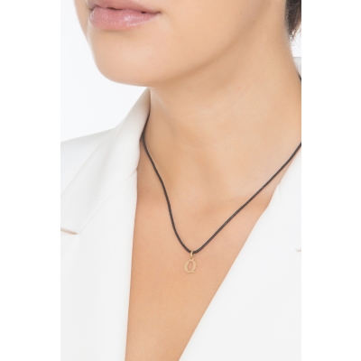 Colgante con letra inicial  Q