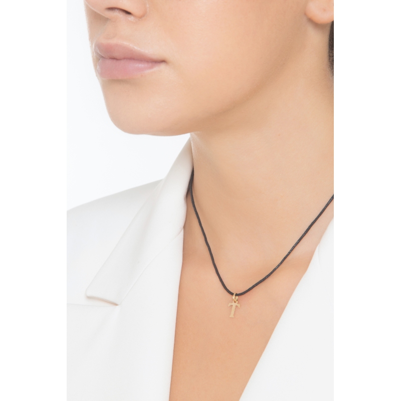 Colgante con letra inicial T Colgante con letra inicial T