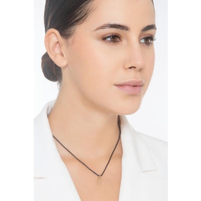 Colgante con inicial X oro amarillo 18 quilates