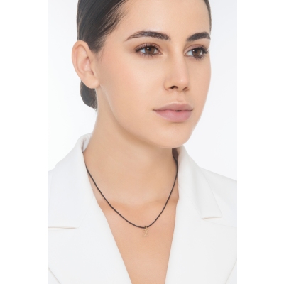 Colgante con inicial Z oro amarillo 18 quilates