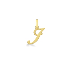 Colgante con letra inicial I