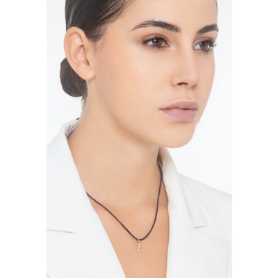 Colgante con letra inicial Z