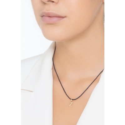 Colgante con letra inicial Z