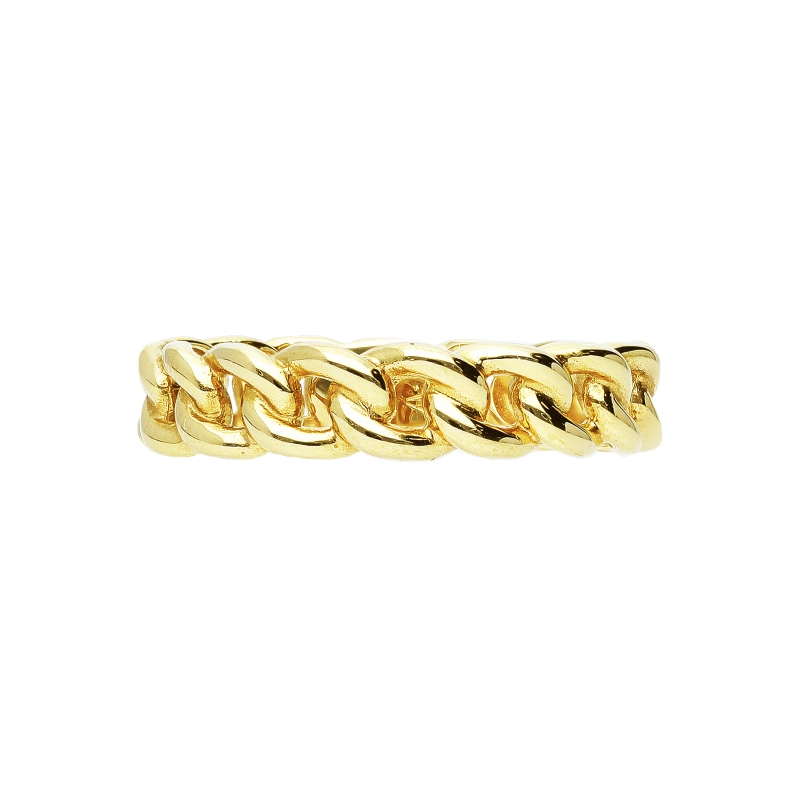 Anillo en oro amarillo de 18 quilates Anillo en oro amarillo de 18 quilates