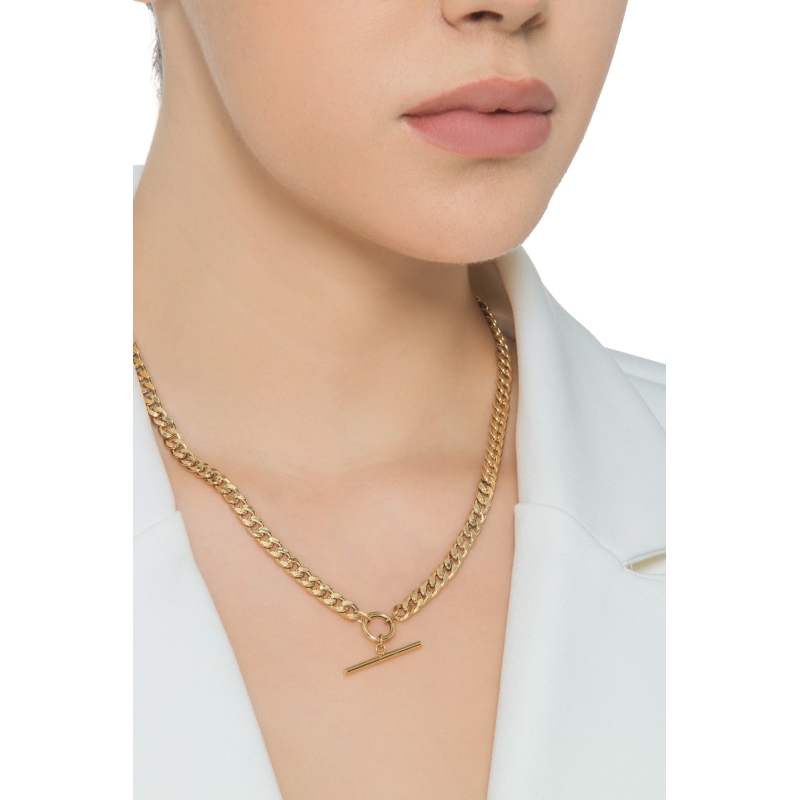 Collar eslabones en oro amarillo de 18 quilates Collar eslabones en oro amarillo de 18 quilates