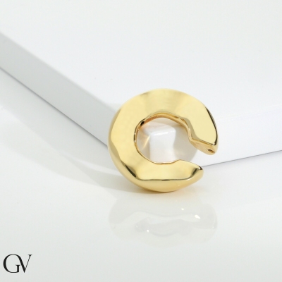 Earcuff  en oro 18K