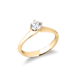 Montura solitario 4 garras 2