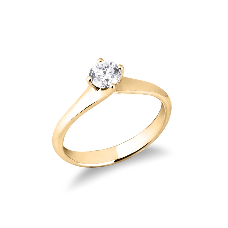 Montura solitario 4 garras