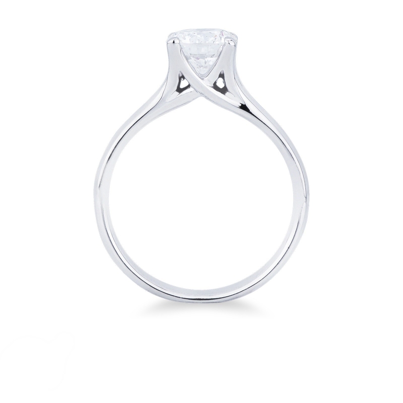 Anillo solitario para mujer diamante 1.00 ct Anillo solitario para mujer diamante 1.00 ct