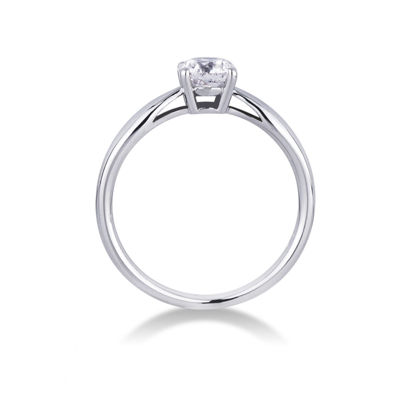 Anillo solitario Diamante 0,70 quilates en oro blanco 18 kilates Anillo solitario Diamante 0,70 quilates en oro blanco 18 kilates