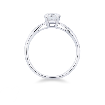 Anillo solitario clásico con diamante 1ct 