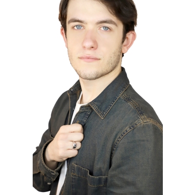 Anillo solitario hombre en oro blanco 18k diamante negro