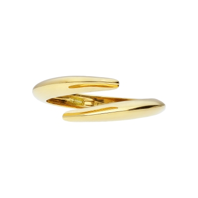 Anillo Toi et Moi en oro amarillo 18k