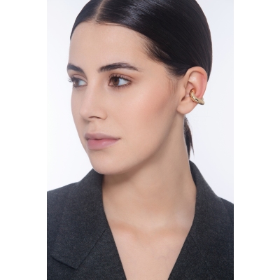 Earcuff en oro amarillo 750