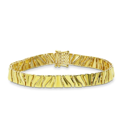Pulsera en oro amarillo 18k mujer