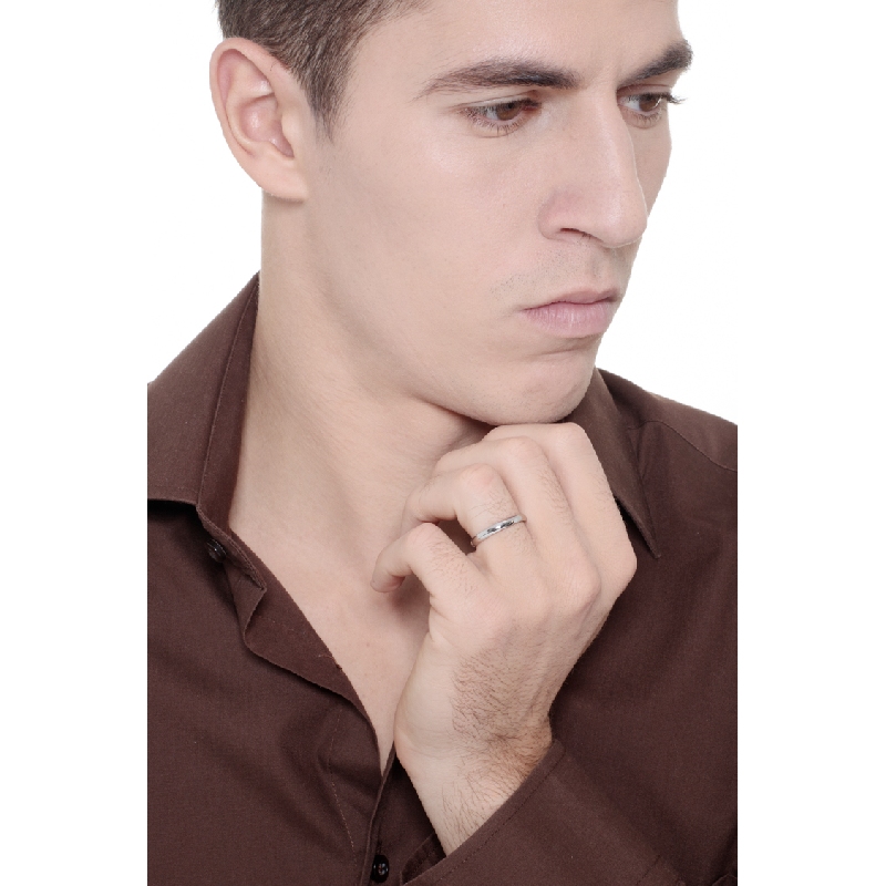 Alianzas matrimonio oro blanco 750 de 3 mm  