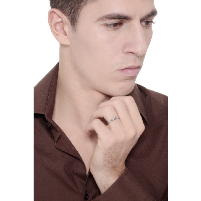 Alianzas matrimonio oro blanco 750 de 3 mm  