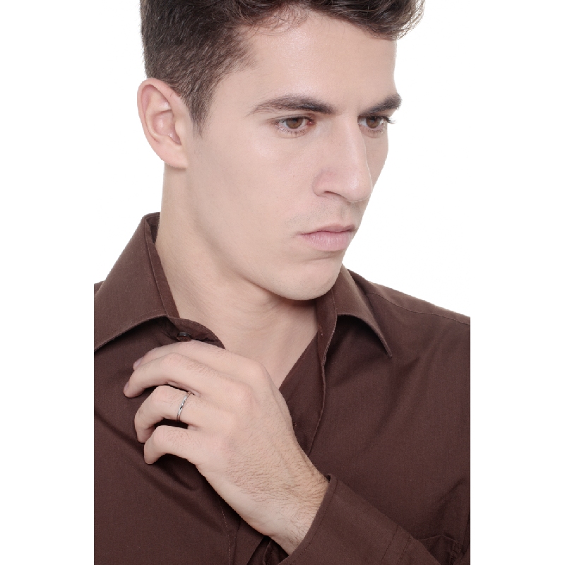 Alianza de boda finas oro blanco 18 kilates Alianza de boda finas oro blanco 18 kilates