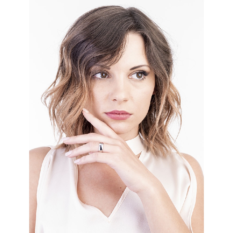 Alianzas de boda gruesas oro blanco 18 kilates 