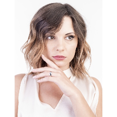 Alianzas de boda gruesas oro blanco 18 kilates 