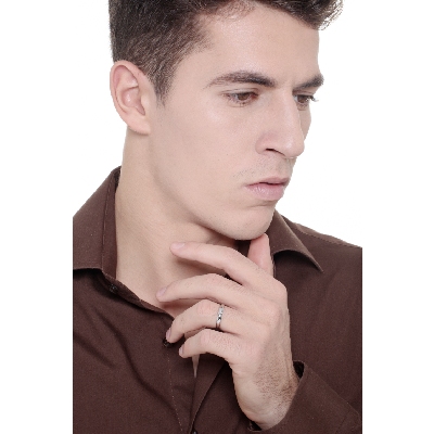 Argollas de matrimonio en oro 18 kilates clásica