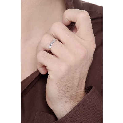 Argollas de matrimonio en oro 18 kilates clásica