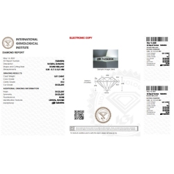 Diamante certificado IGI 0.51 CT D VS2 2