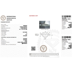 Diamante certificado IGI 0.40 CT D VS2 2