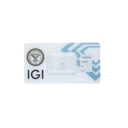 Diamante certificado IGI 0.50 CT E IF 2