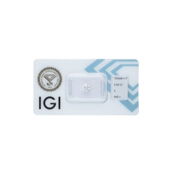 Diamante certificado IGI CT 0,50  E  VS 2 2