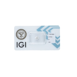 Diamante certificado IGI CT 0.70 E VS1 2