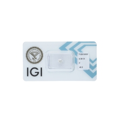 Diamante certificado IGI  0.30 CT F VS2 2