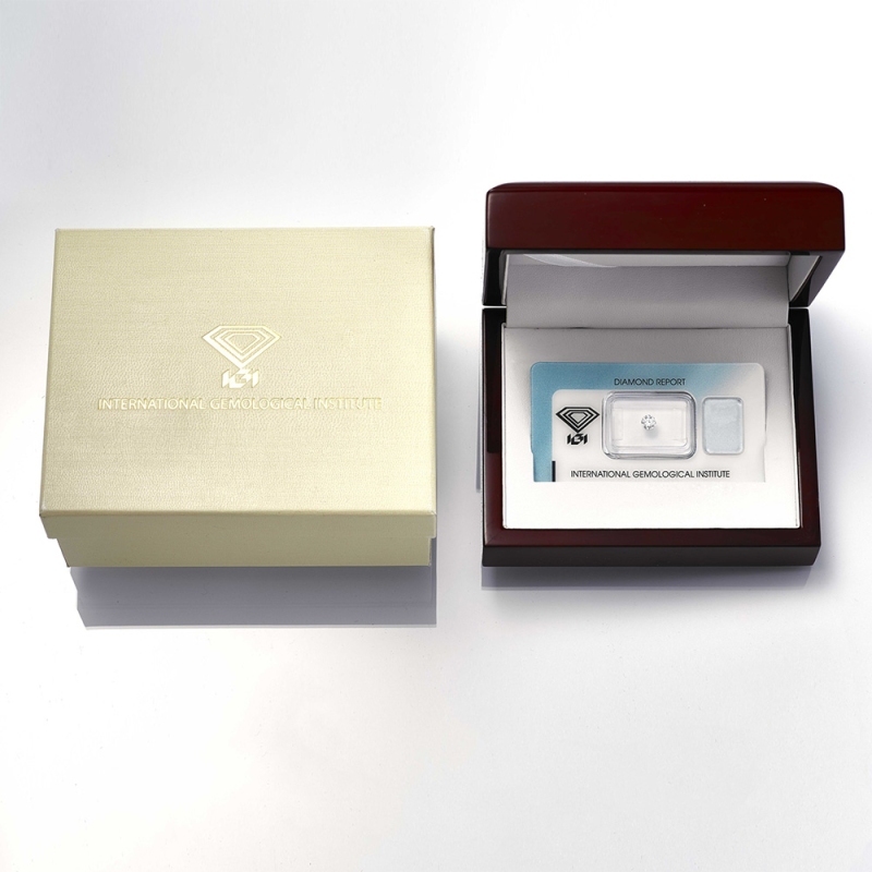 Diamante certificado IGI  0.52 CT F VS2