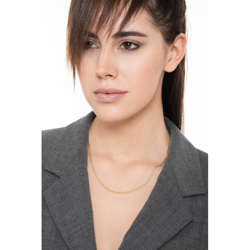 Collar Cadena en Oro Amarillo 18k 50 cm