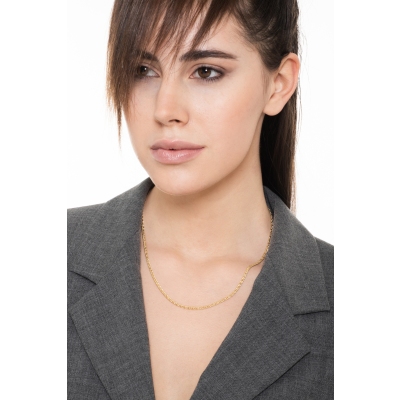 Collar Cadena en Oro Amarillo 18k 50 cm