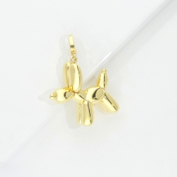 Colgante perrito globo en oro amarillo 18k 2