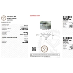 Diamante certificado IGI CT 0.50 D IF 2