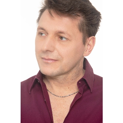 Collar de oro blanco 18k con eslabones bizantinos 